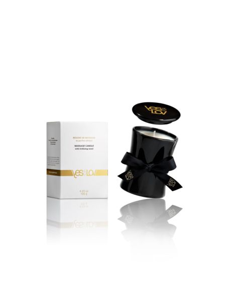 Масажна свічка YESforLOV MASSAGE CANDLE with titillating scent 120 г