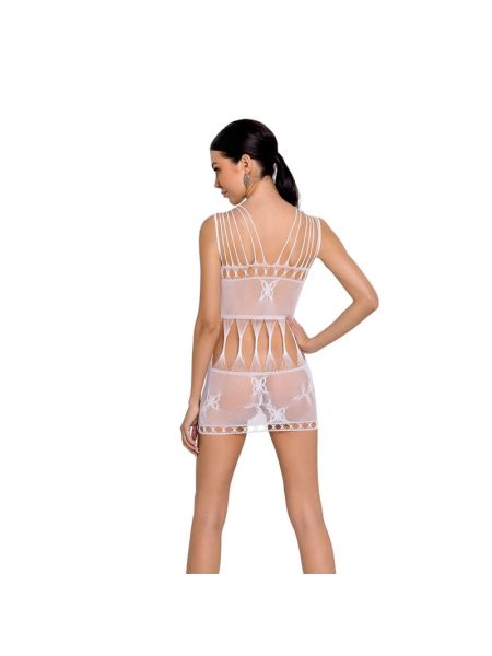 Бодістокінг мінісукня з метеликами Passion BS090 One Size white