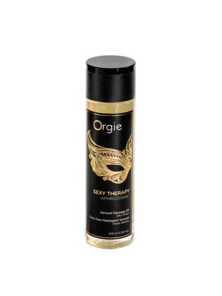 Масажна олія Orgie – Sexy Therapy Aphrodisiac (200 мл), гібридна
