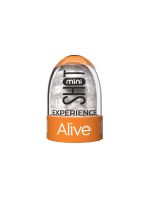 Мінімастурбатор Alive Mini Masturbator (Transparent)
