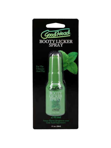 Спрей для анілінгусу Doc Johnson GoodHead Booty Licker Spray — Mint 29 мл