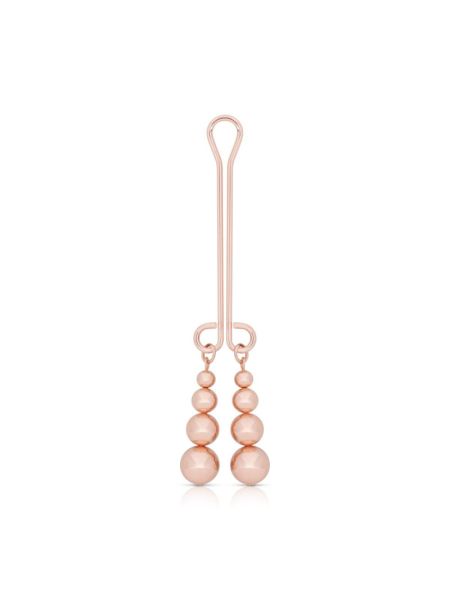 Затискач для клітора Rosy Gold - Clitoris Clamp - Subtle Weight