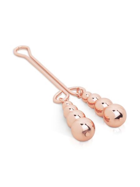 Затискач для клітора Rosy Gold - Clitoris Clamp - Subtle Weight