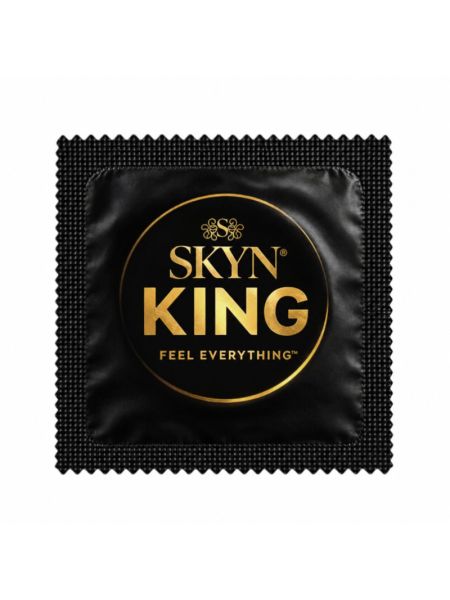 Безлатексний преміум-презерватив SKYN King Elite XLarge 1 шт