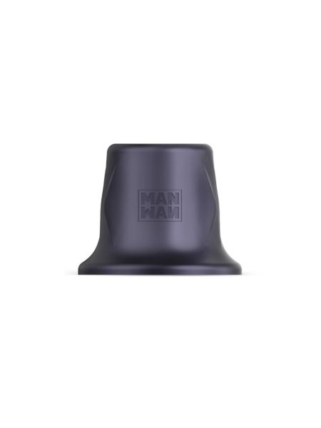 Присоска для вібромасажера Manwan HOLDEN - Black Plum