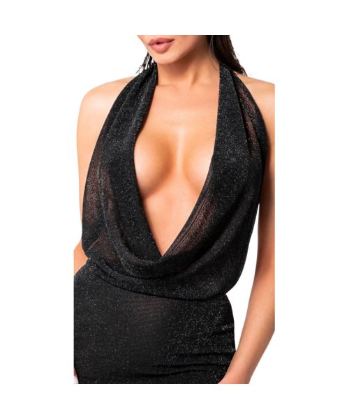 Сукня Noir Handmade F351 Shiny tulle mini dress - L
