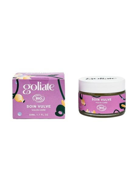 Бальзам для інтимних зон Goliate Soin Vulve 50 мл, загоювальна та пом’якшувальна дія