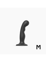 Насадка для страпона Strap-On-Me Dildo Plug P&G Black M