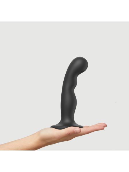 Насадка для страпона Strap-On-Me Dildo Plug P&G Black M