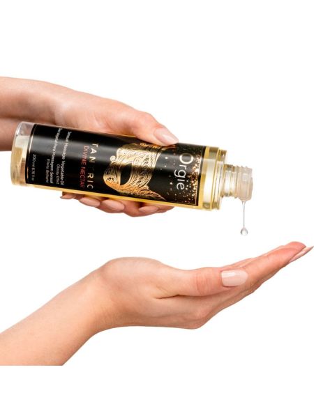 Масажна олія Orgie – Tantric Divine Nectar (200 мл), для тантричного масажу, зволоження