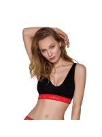 Спортивний топ на широких бретелях Passion PS003 TOP M, black