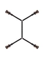 Фіксатор рук і ніг для ліжка Rosy Gold - Under-Mattress Restraint Set