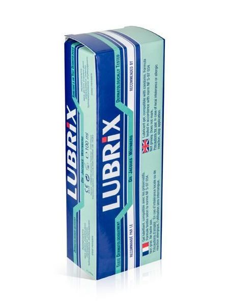 Лубрикант на водній основі Lubrix (100 мл) без парабенів