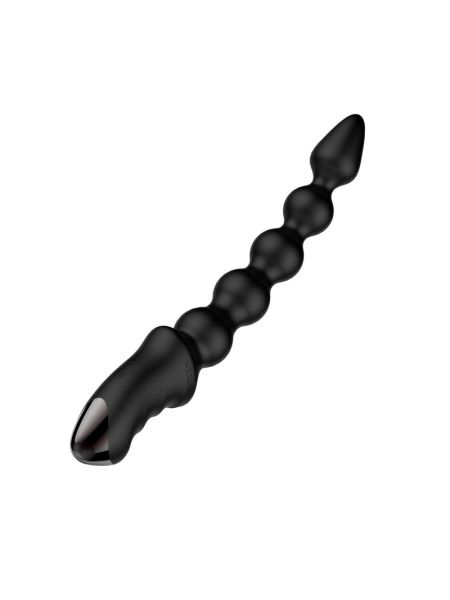 Анальний вібратор-намисто Nexus BENDZ Bendable Vibrator Probe Edition, ефект пам’яті форми