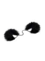 Пухнасті наручники Bijoux Indiscrets Za za zu - feahter handcuffs, пір'яні, подарункове паковання