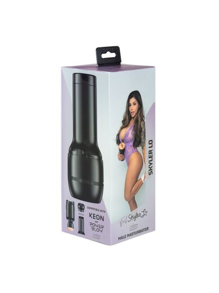 Мастурбатор Kiiroo Feel Skyler Lo PBC, сумісний з PowerBlow і Keon