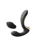 Вібратор-пульсатор з вакуумною насадкою Zalo – Talis G-Spot PulseWave Vibrator Obsidian Black