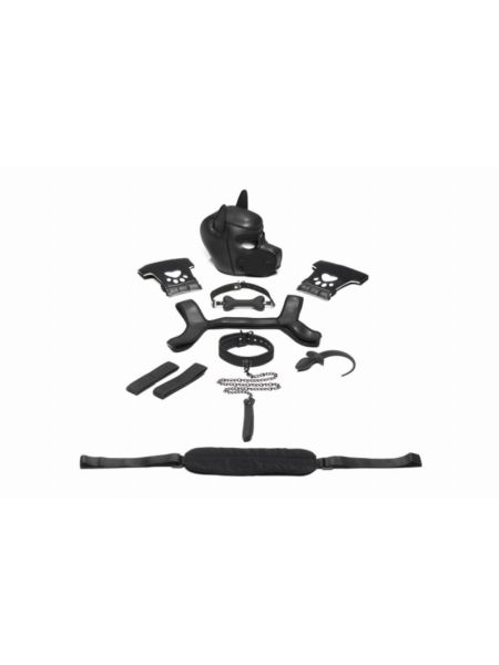 Набір BDSM цуценя Master Series Luxury Pup Arsenal Set - Black