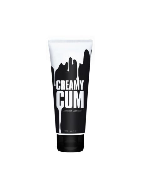 Лубрикант, який імітує сперму Creamy Cum (150 мл) на гібридній основі з олією звіробою