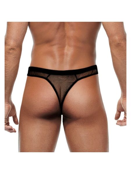 Чоловічі труси з сітки Art of Sex — Demir, колір чорний, розмір L–2XL