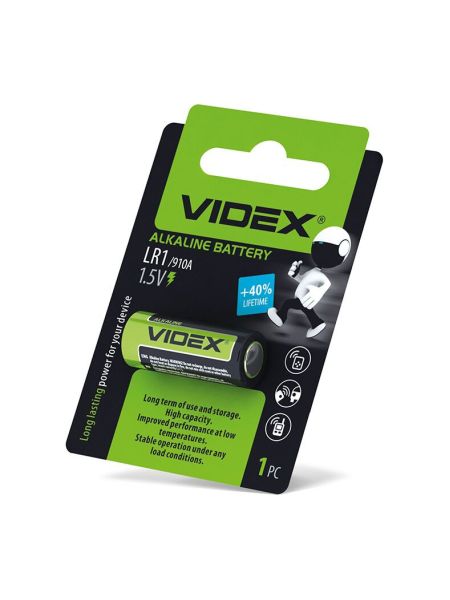 Батарейка Videx LR1