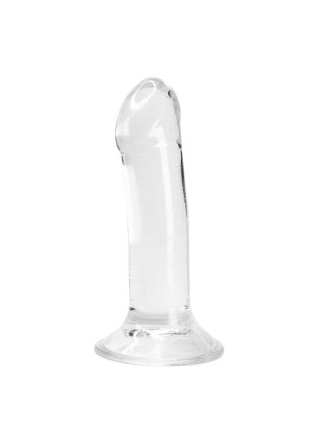 Прозорий фалоімітатор Alive Valiant Jelly Dildo