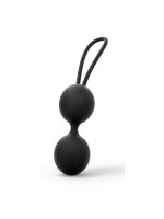 Вагінальні кульки Dorcel Dual Balls Black, діаметр 3,6 см, маса 55 г