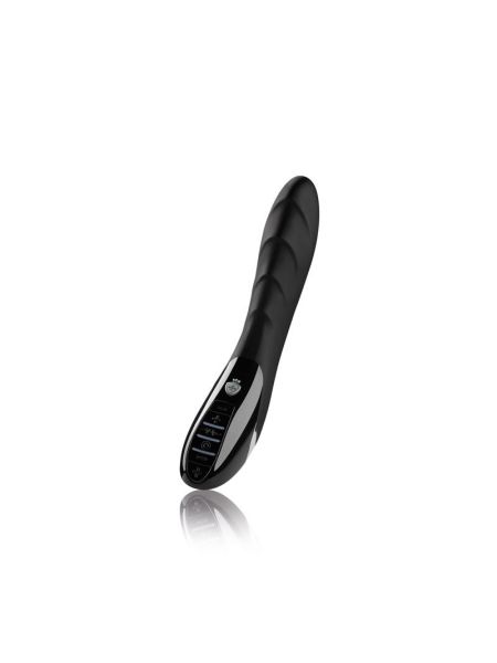 Вібратор з електростимуляцією Mystim Sizzling Simon eStim Black, міостимулятор