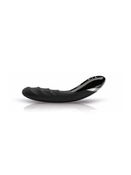 Вібратор з електростимуляцією Mystim Sizzling Simon eStim Black, міостимулятор