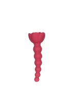 Анальний ланцюжок Lux Active с розой - Champion Rose
