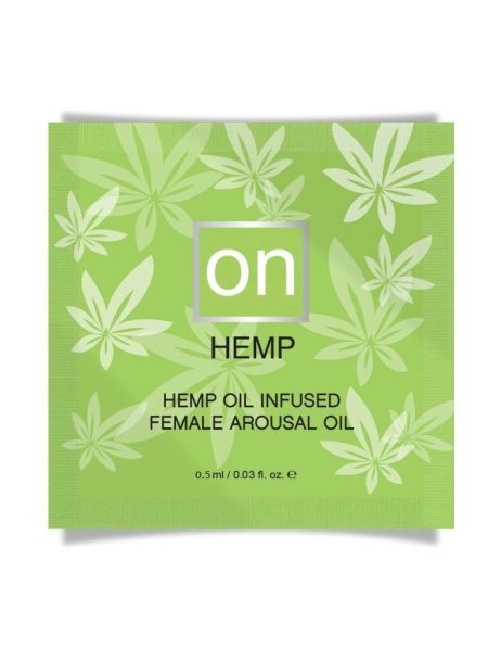 Пробник збудливого масла Sensuva - ON for Her Hemp Пройняті Arousal Oil (0,5 мл)