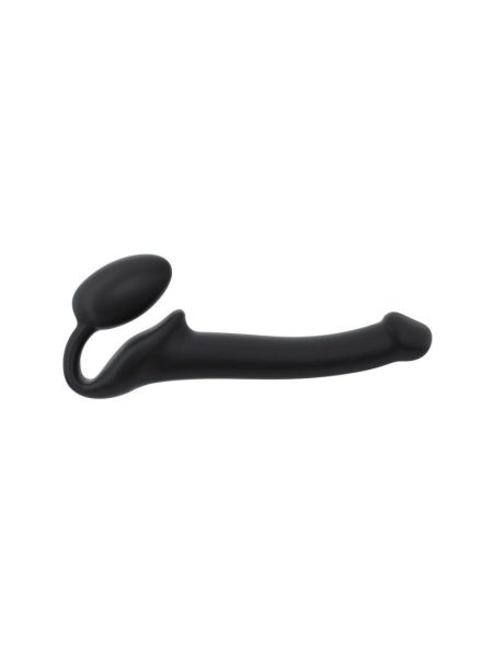 Безремінний страпон Strap-On-Me Black S, повністю регульований, діаметр 2,7 см