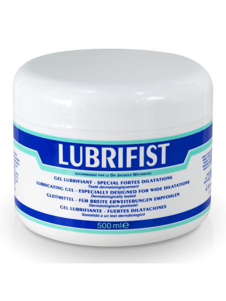 Гуcта змазка для фістингу і анального сексу Lubrix LUBRIFIST (500 мл) на водній основі