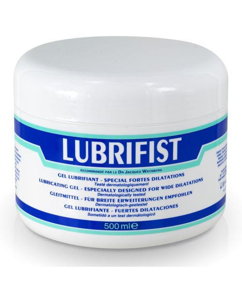 Гуcта змазка для фістингу і анального сексу Lubrix LUBRIFIST (500 мл) на водній основі