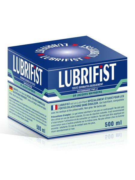 Гуcта змазка для фістингу і анального сексу Lubrix LUBRIFIST (500 мл) на водній основі