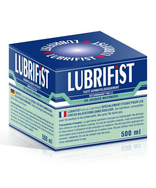 Гуcта змазка для фістингу і анального сексу Lubrix LUBRIFIST (500 мл) на водній основі
