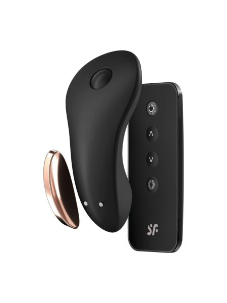 Смарт-вібратор у трусики Satisfyer Little Secret з пультом ДК