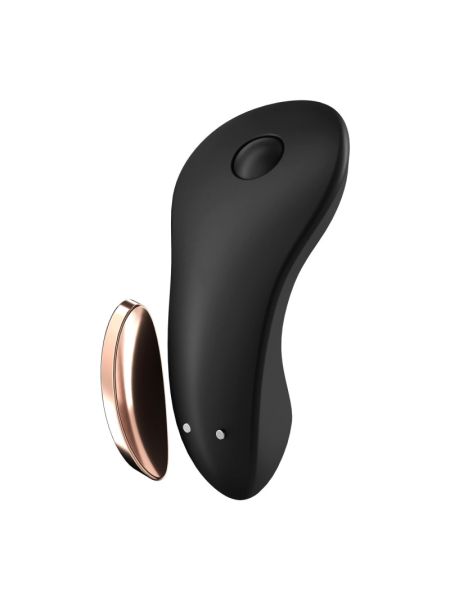 Смарт-вібратор у трусики Satisfyer Little Secret з пультом ДК
