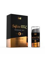 Гель для стимуляції члена Intt Inflate XXL (15 мл) зі смаком кориці, підсилює збудження