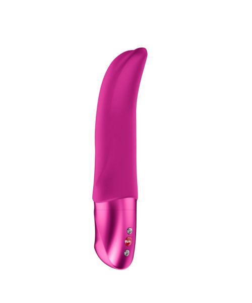 Вібратор для точки G Fun Factory Diva Dolphin Magenta, 10 режимів роботи, на батарейках