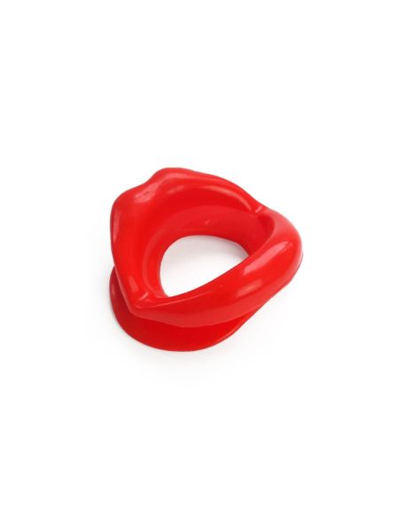 Кляп-розширювач у формі губ Art of Sex – Gag lip, червоний