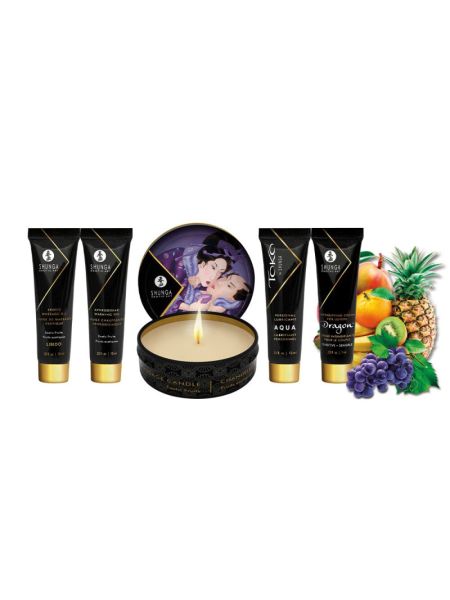 Подарунковий набір Shunga Geishas Secrets – Exotic Fruits для розкішної ночі вдвох
