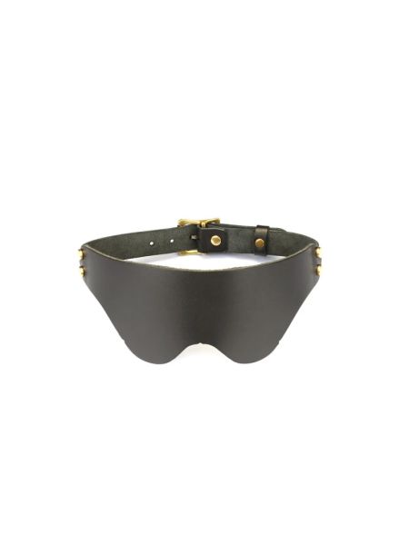 Шкіряна маска на очі Liebe Seele Samurai Blindfold
