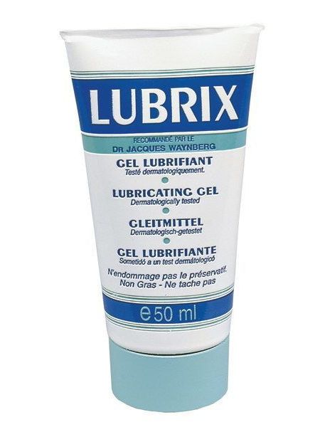 Лубрикант на водній основі Lubrix (50 мл) без парабенів