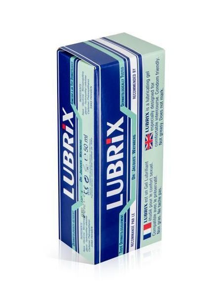 Лубрикант на водній основі Lubrix (50 мл) без парабенів