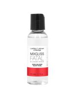 Лубрикант на силіконовій основі MixGliss FATAL - VALVET ROSE (50 мл) з ароматом оксамитової троянди