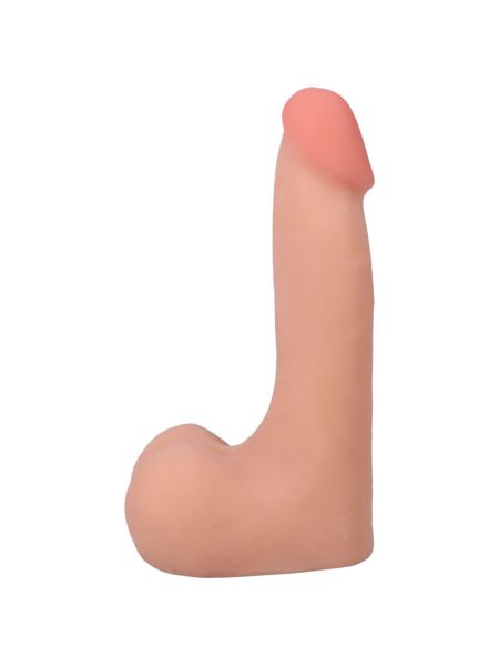 Фалоімітатор Doc Johnson The Realistic Cock ULTRASKYN - 7 Inch with Balls Vanilla