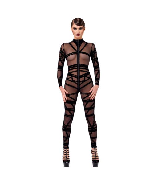 Комбінезон Noir Handmade F357 Bondesque Catsuit S