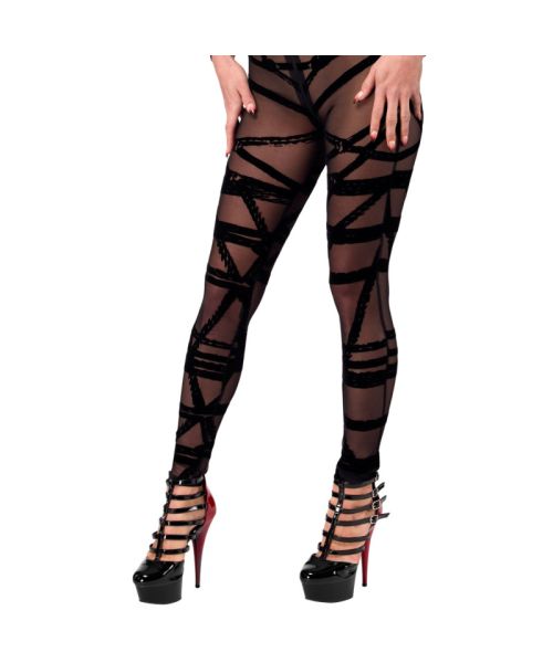 Комбінезон Noir Handmade F357 Bondesque Catsuit S