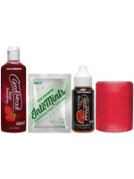 Набір для мінету Doc Johnson GoodHead Fundamentals Kit, zip-пакет